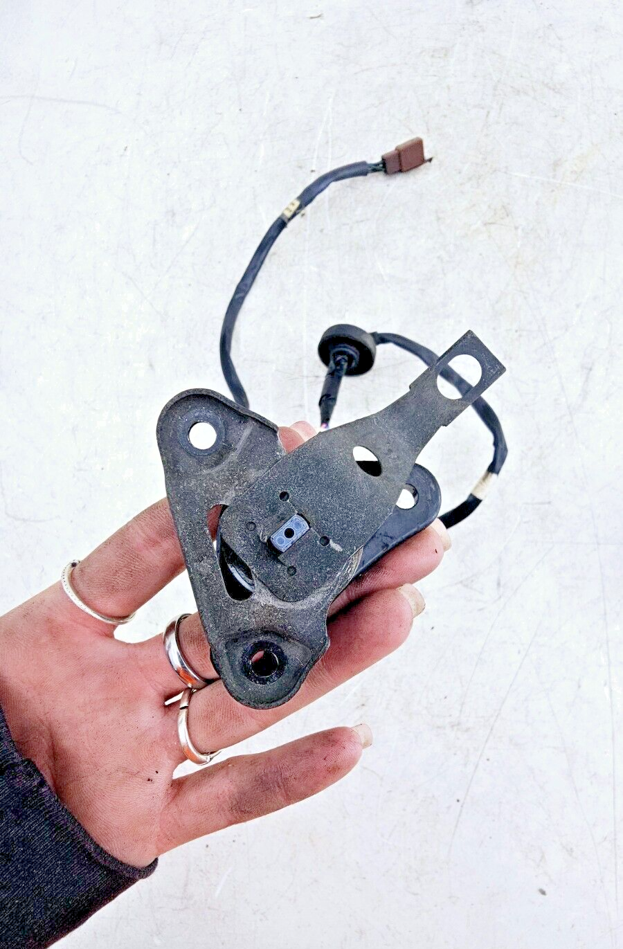 1993 HONDA GOLDWING GL1500 Turn Signal Auto Cancel Shut Off Stop Switch