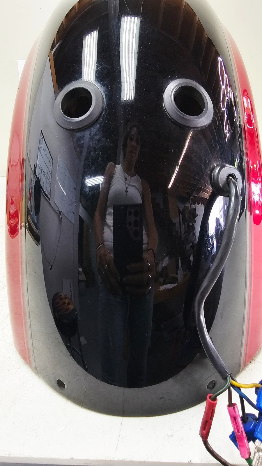 1999-2013 Yamaha Royal Star Venture Rear Wheel Fender Brake Light Turnsignal Bar