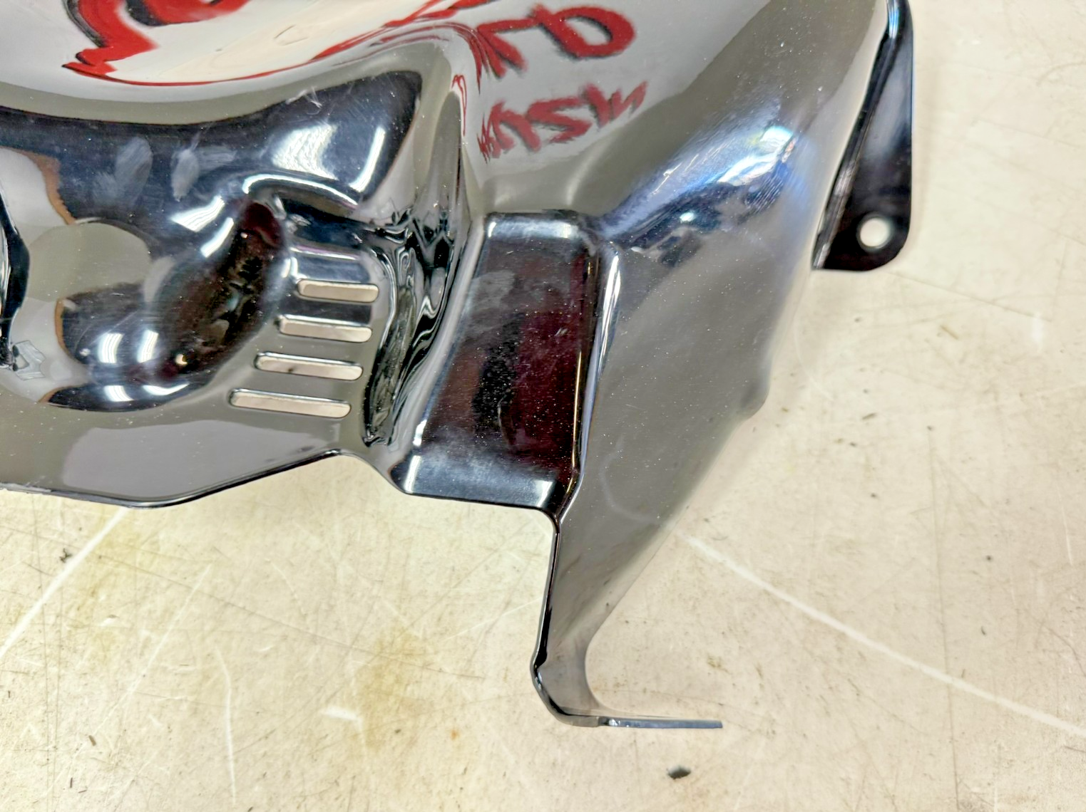 2002 Honda Goldwing GL1800 Inner Cowl Center Fairing Cover Panel