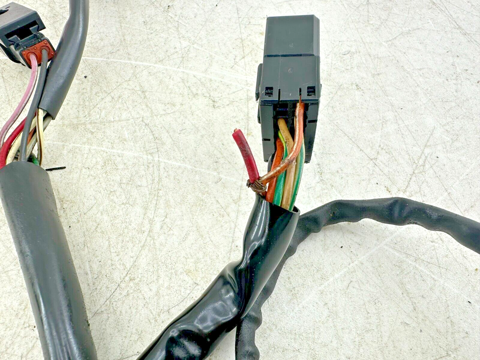 1999 HARLEY SOFTAIL OEM HD Main Wire Wiring Harness Loom