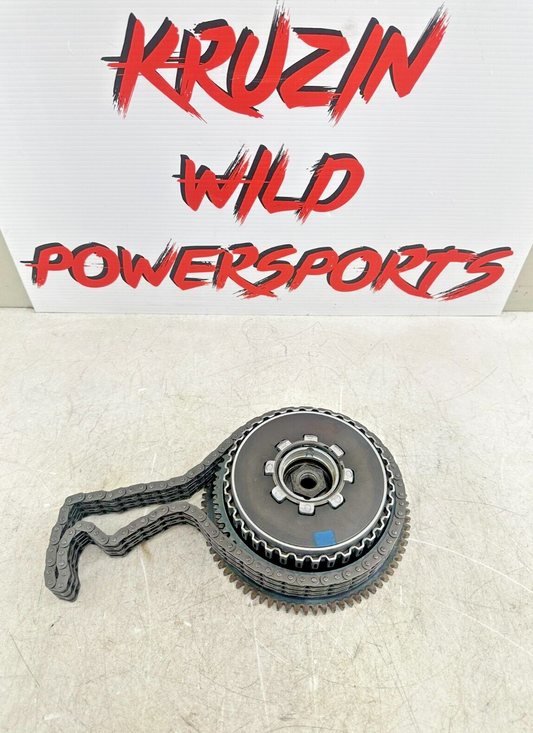 1997 HARLEY SPORTSTER Primary Clutch Basket + Chain