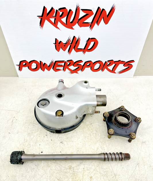 1999 HONDA VALKYRIE Final Drive Differential Flange Drive Shaft NO DAMAGE!