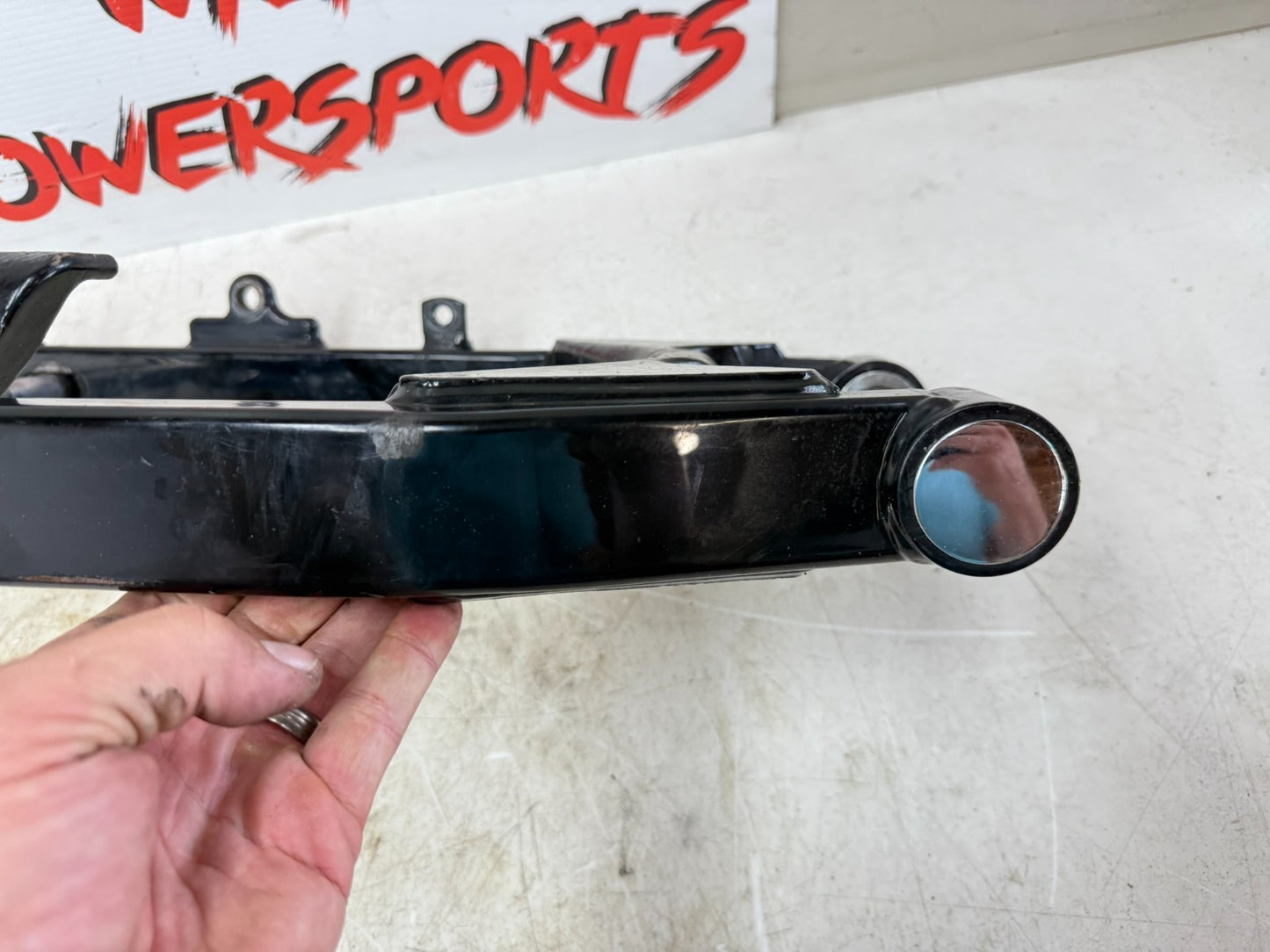2003 HARLEY DYNA WIDE GLIDE Rear Swingarm Swing Arm Suspension