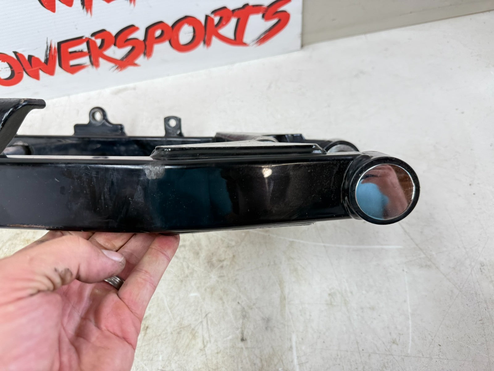 2003 HARLEY DYNA WIDE GLIDE Rear Swingarm Swing Arm Suspension