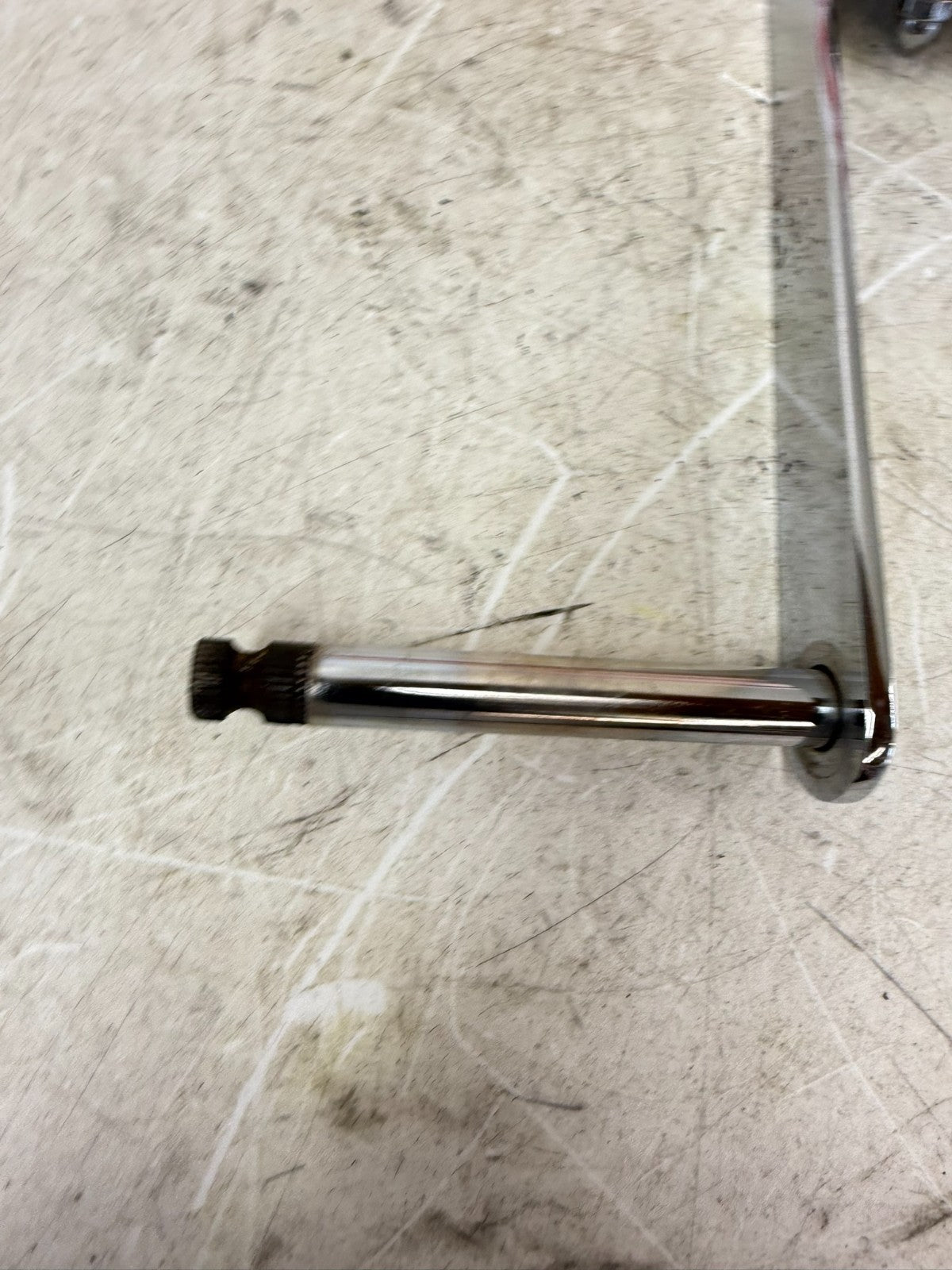 1995 HARLEY FLH ELECTRA GLIDE Rear Brake Pedal Chrome