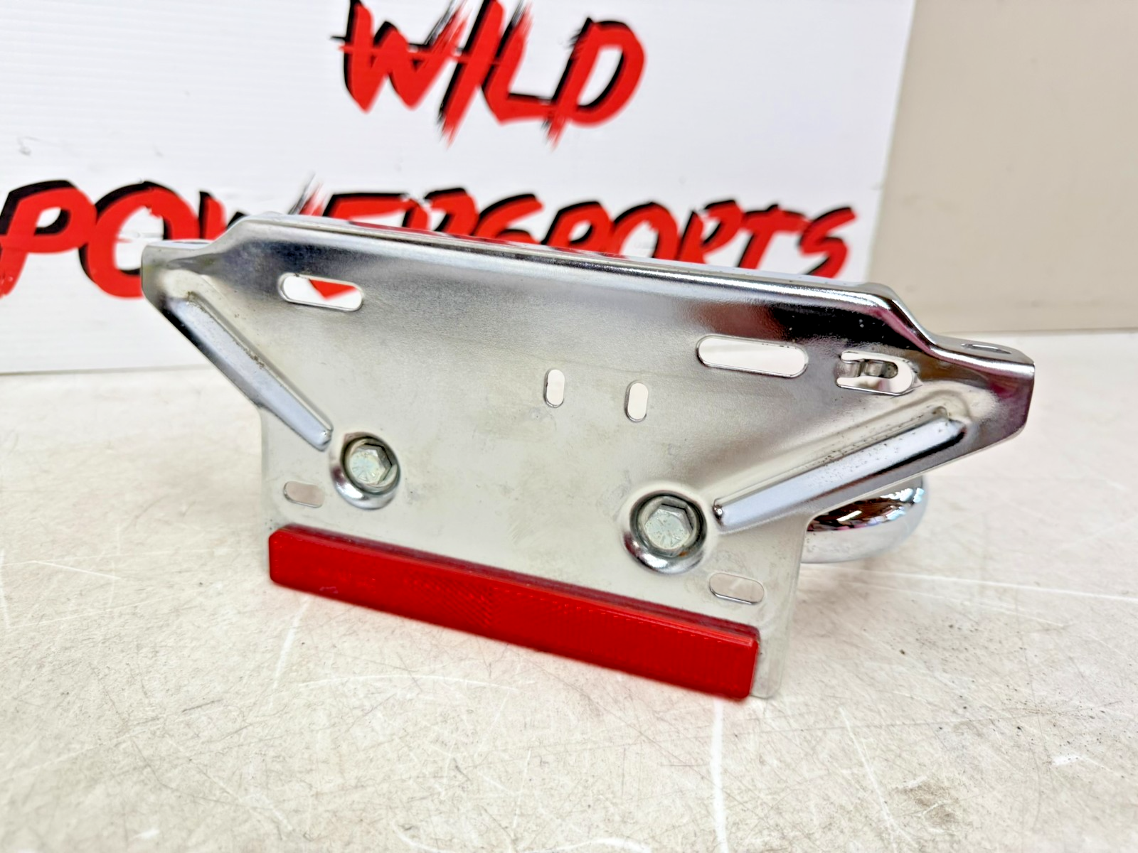 2003 HARLEY ELECTRA GLIDE License Plate Support Rail Bar Holder & Mount