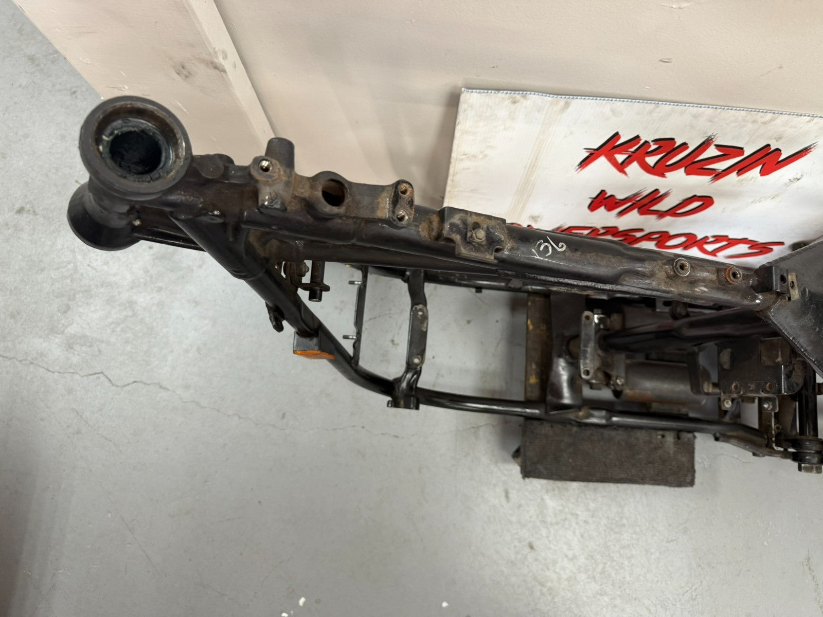 1997 HARLEY DAVIDSON SOFTAIL Main Frame Chassis Straight Not Wrecked