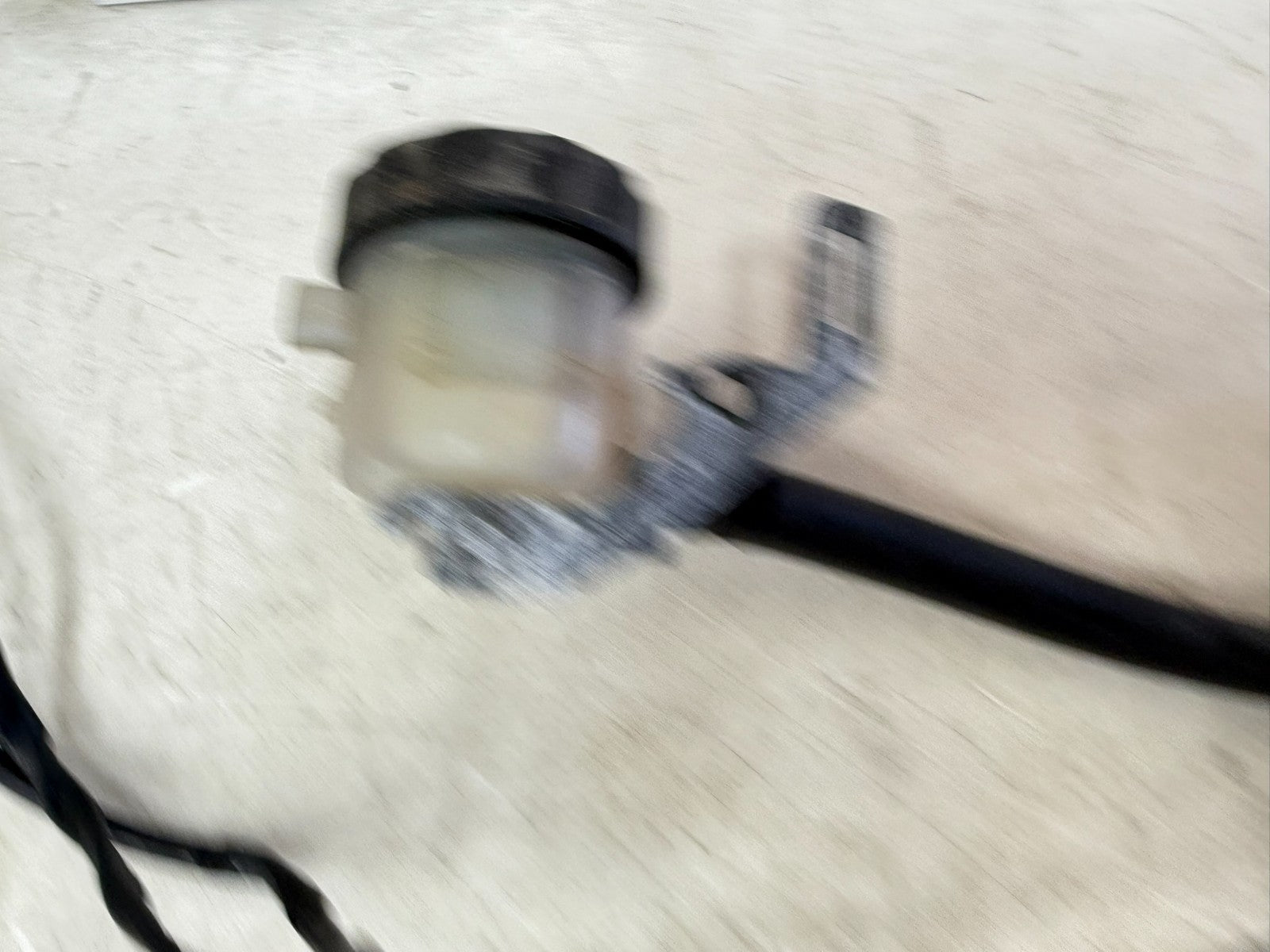 2002 Honda Goldwing GL1800 Rear Brake Master Cylinder & Reservoir Tank