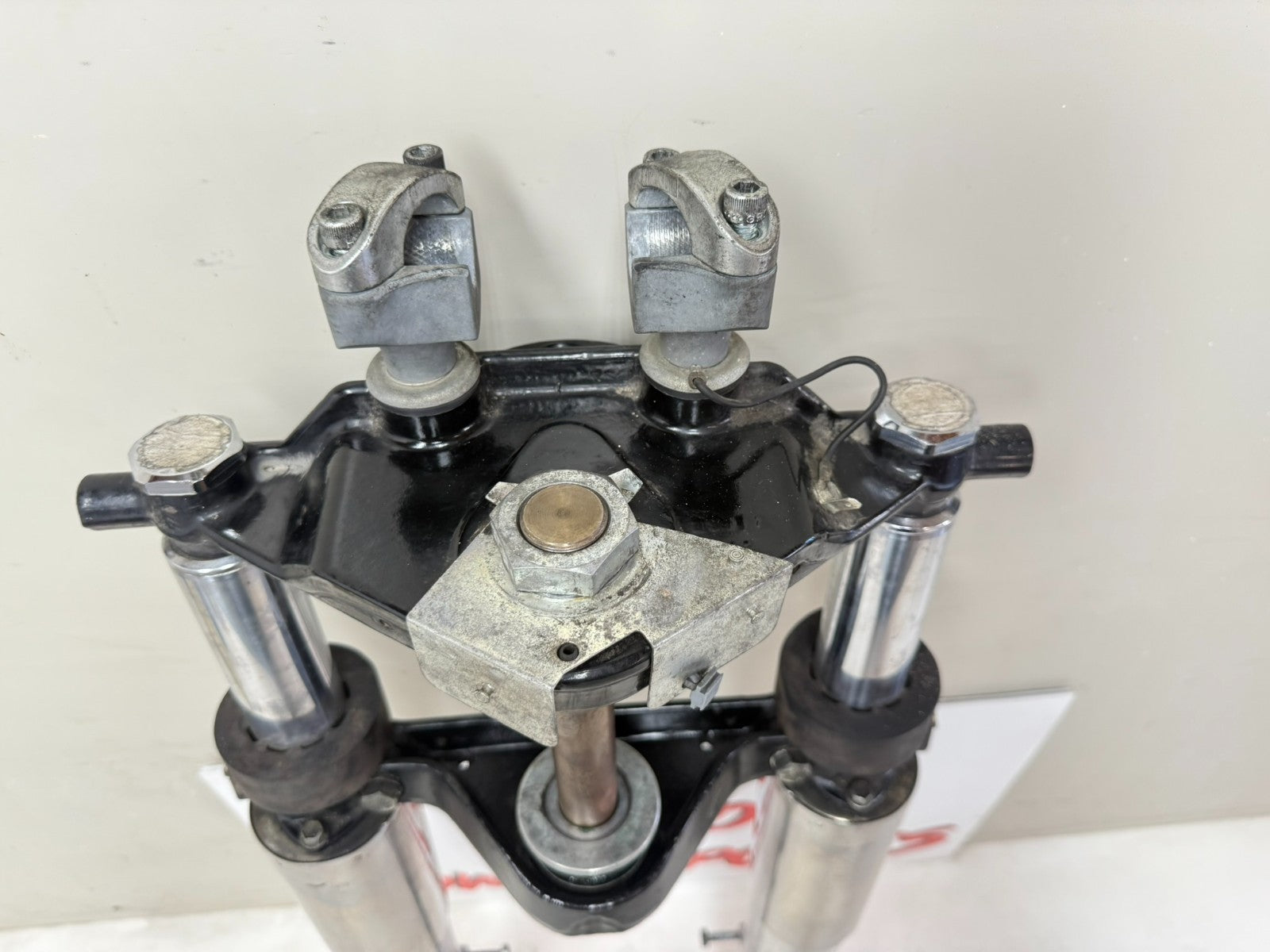 2003 HARLEY ELECTRA GLIDE Forks Triple Tree Front Suspension