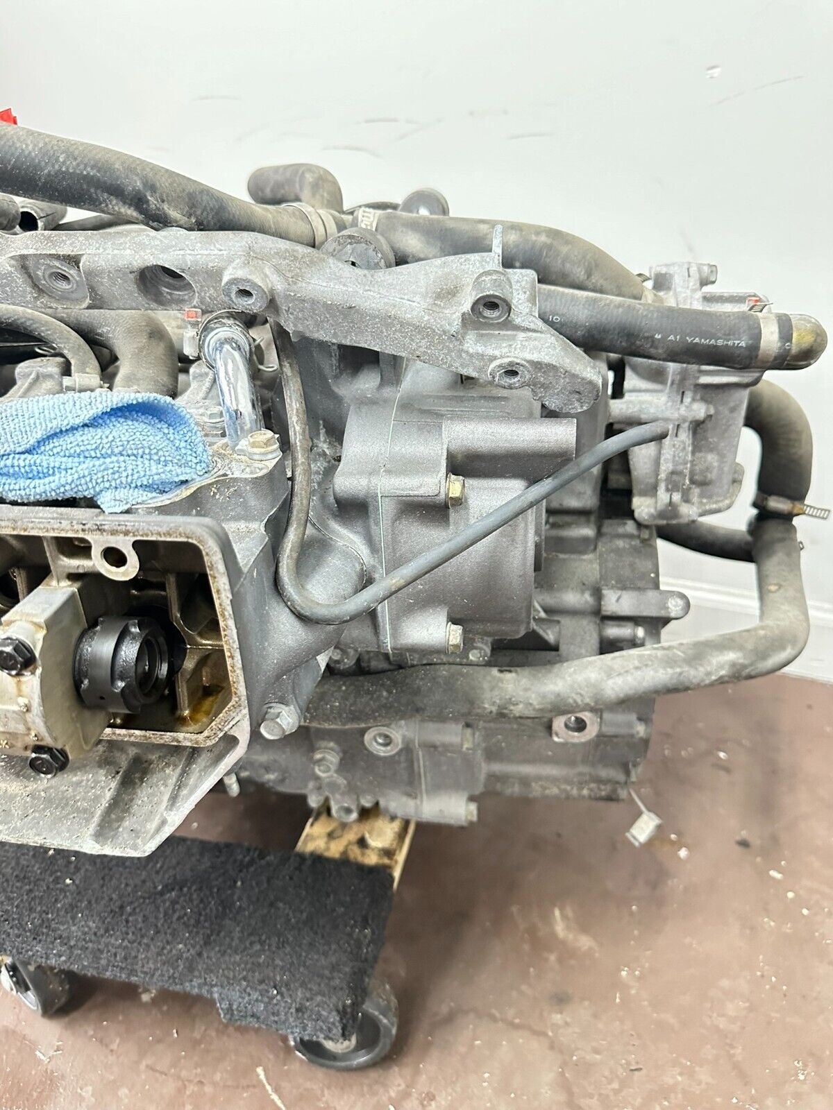 2004 Honda Goldwing GL1800 Engine Motor Transmission Clutch Gearbox 33k Miles