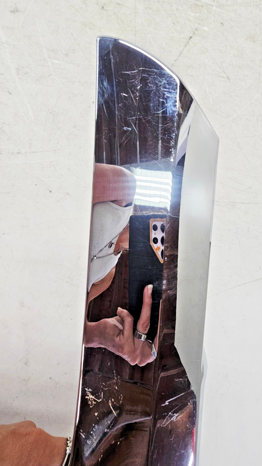 2001 Honda Goldwing GL1800 Chrome Right & Left Side Panel Trim Cover