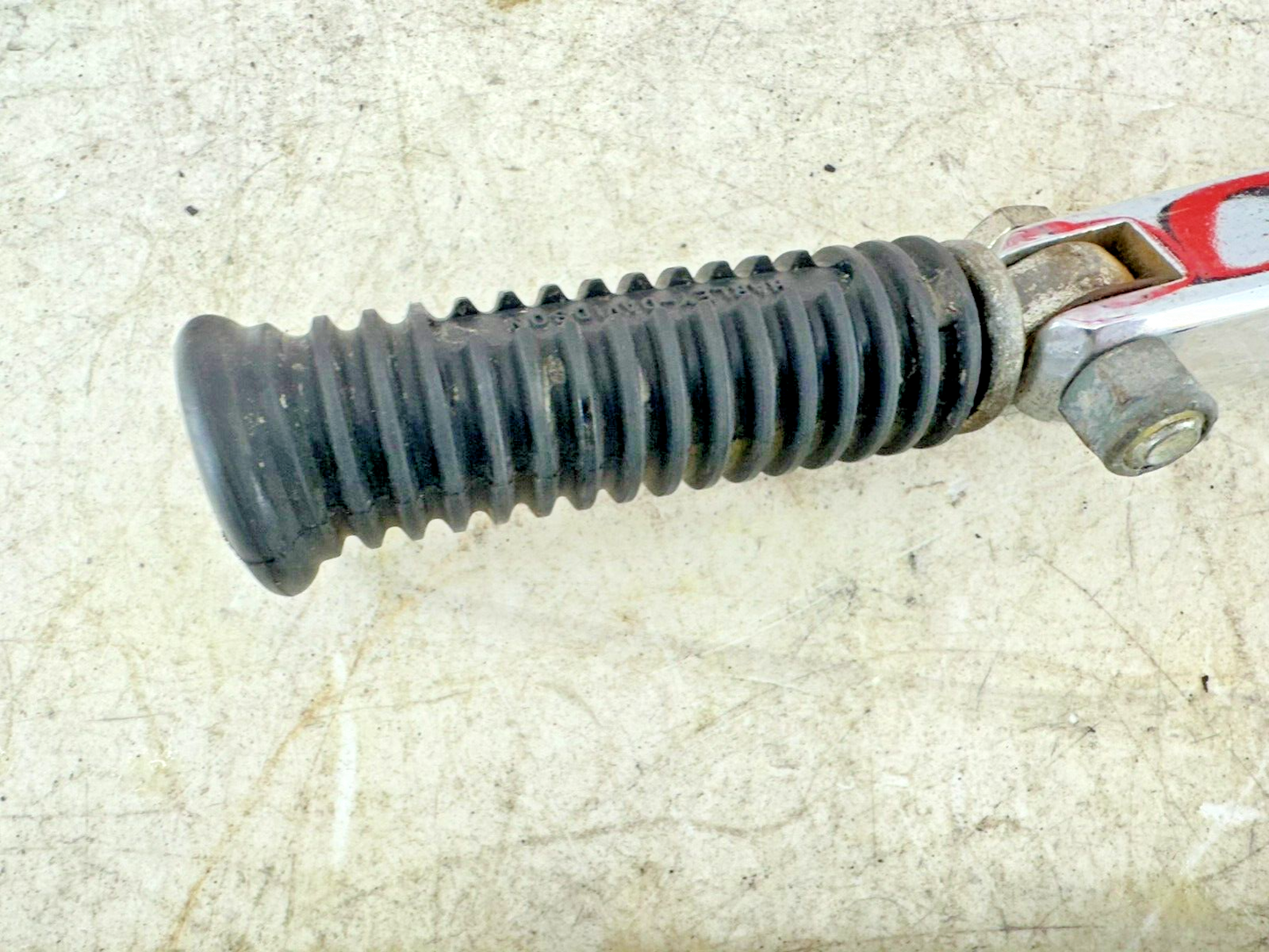 1997 HARLEY DYNA Highway Forward Foot Pegs + MTG Hardware OEM HD