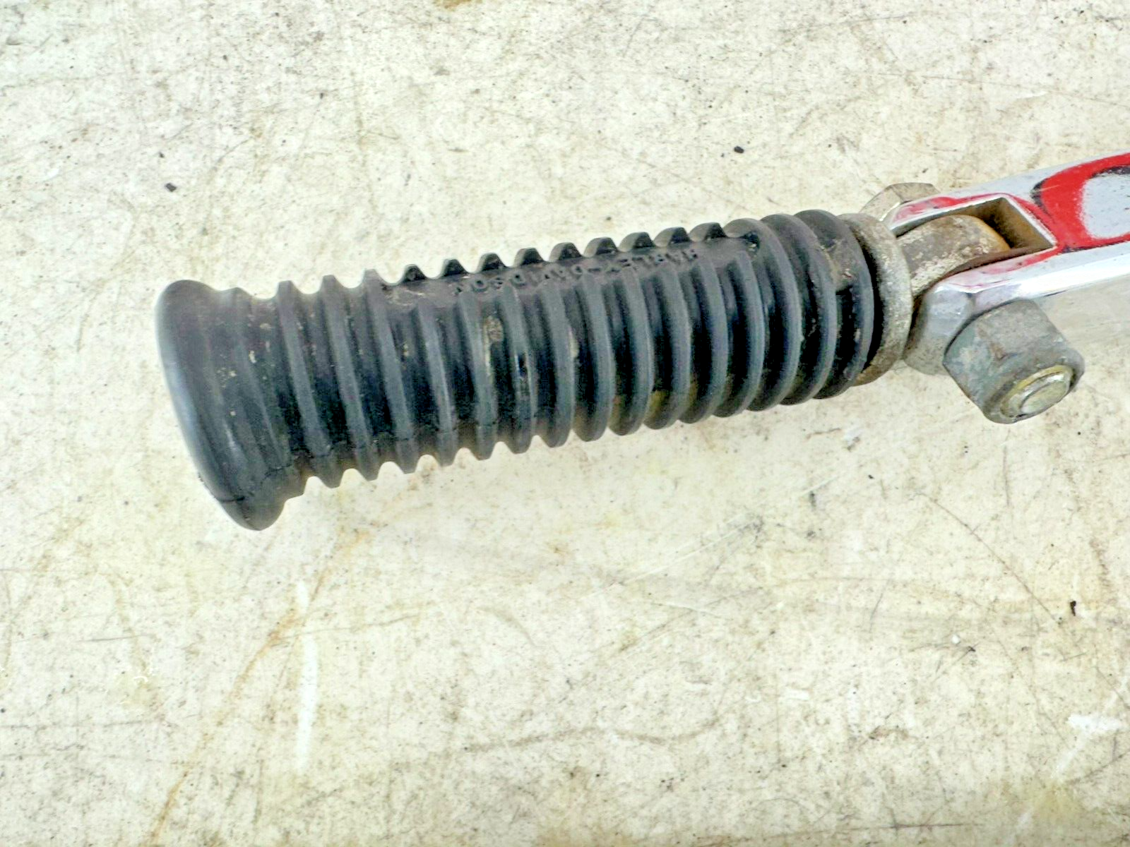 1997 HARLEY DYNA Highway Forward Foot Pegs + MTG Hardware OEM HD