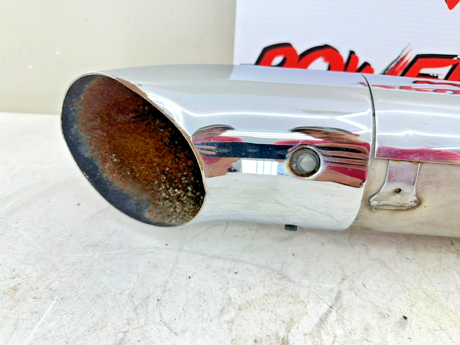 2004 Honda Goldwing GL1800 Right Exhaust System Muffler