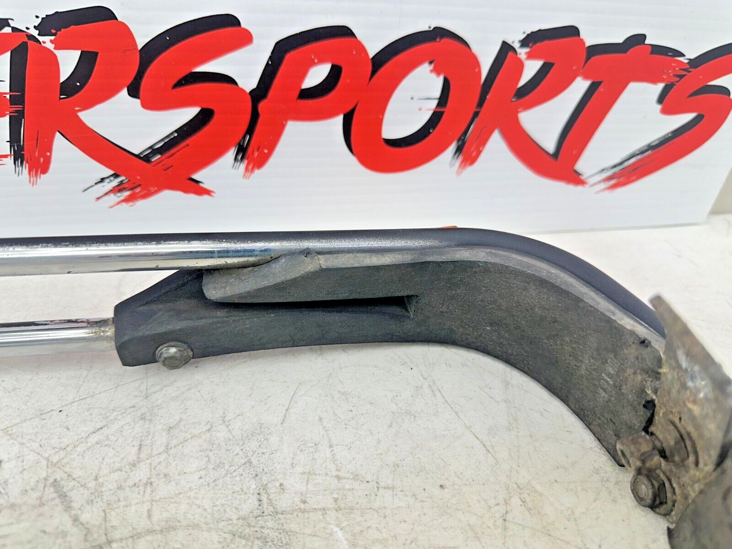 1999 HARLEY FLH ELECTRA GLIDE Front Fender Bumper Trim + Reflectors