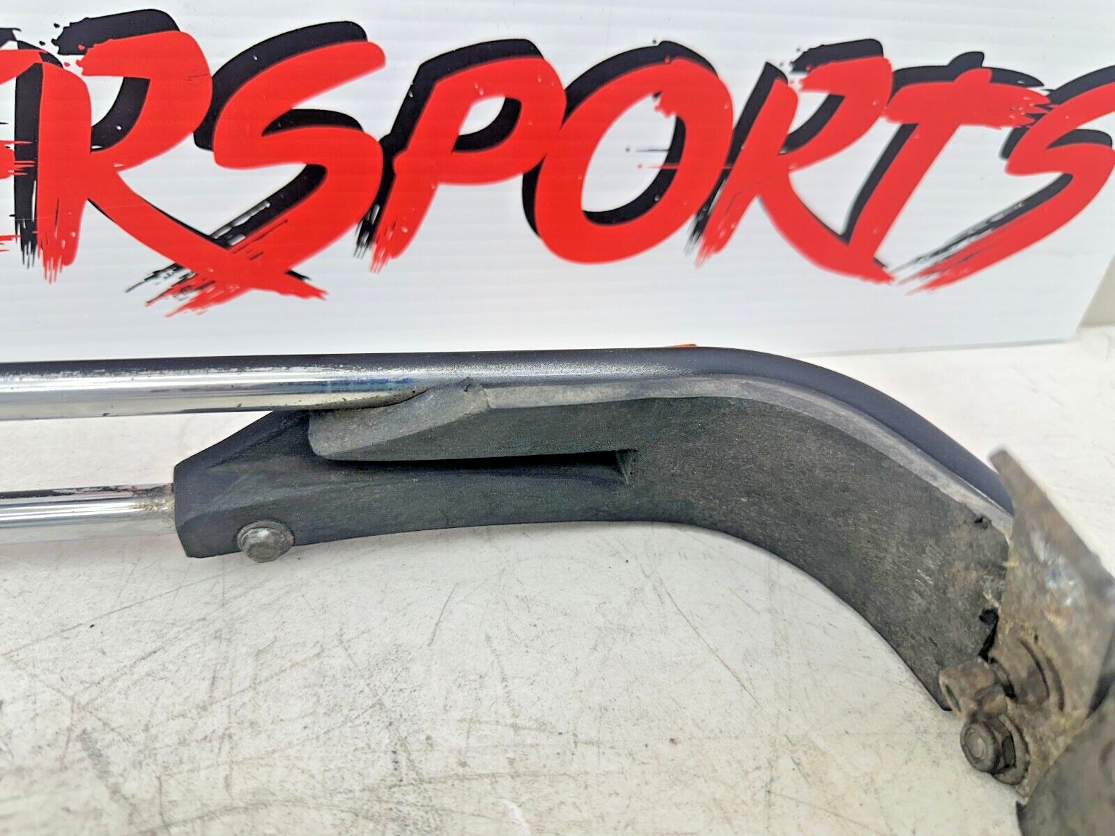 1999 HARLEY FLH ELECTRA GLIDE Front Fender Bumper Trim + Reflectors
