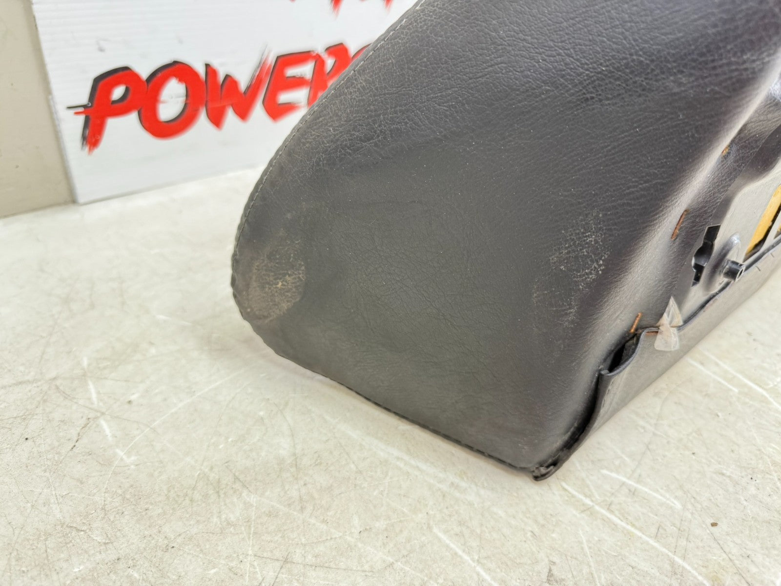 2002 Honda Goldwing GL1800 Rear Passenger Backrest Seat Pad