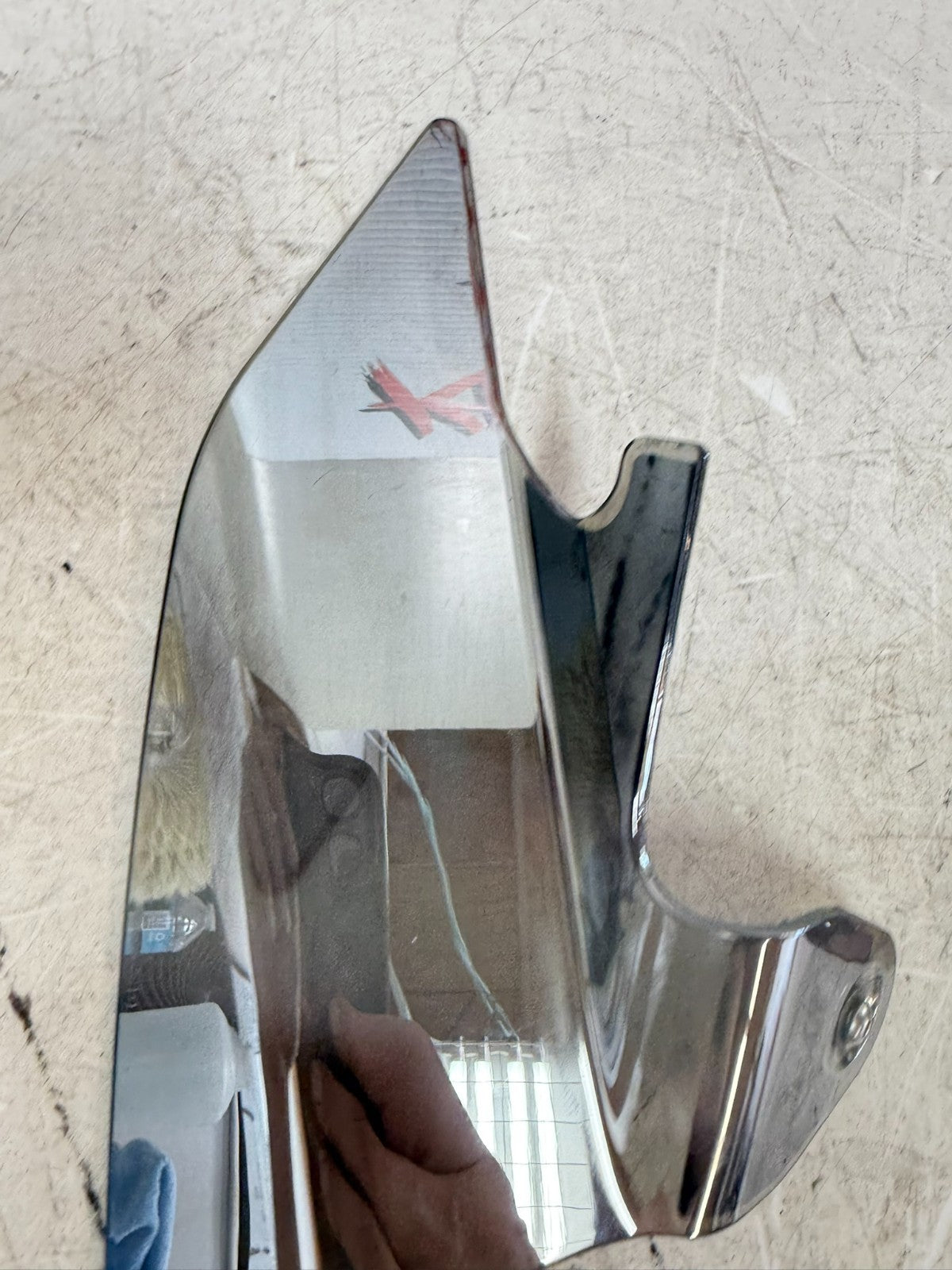 2003 HARLEY ELECTRA GLIDE Mid Frame Heat Deflectors