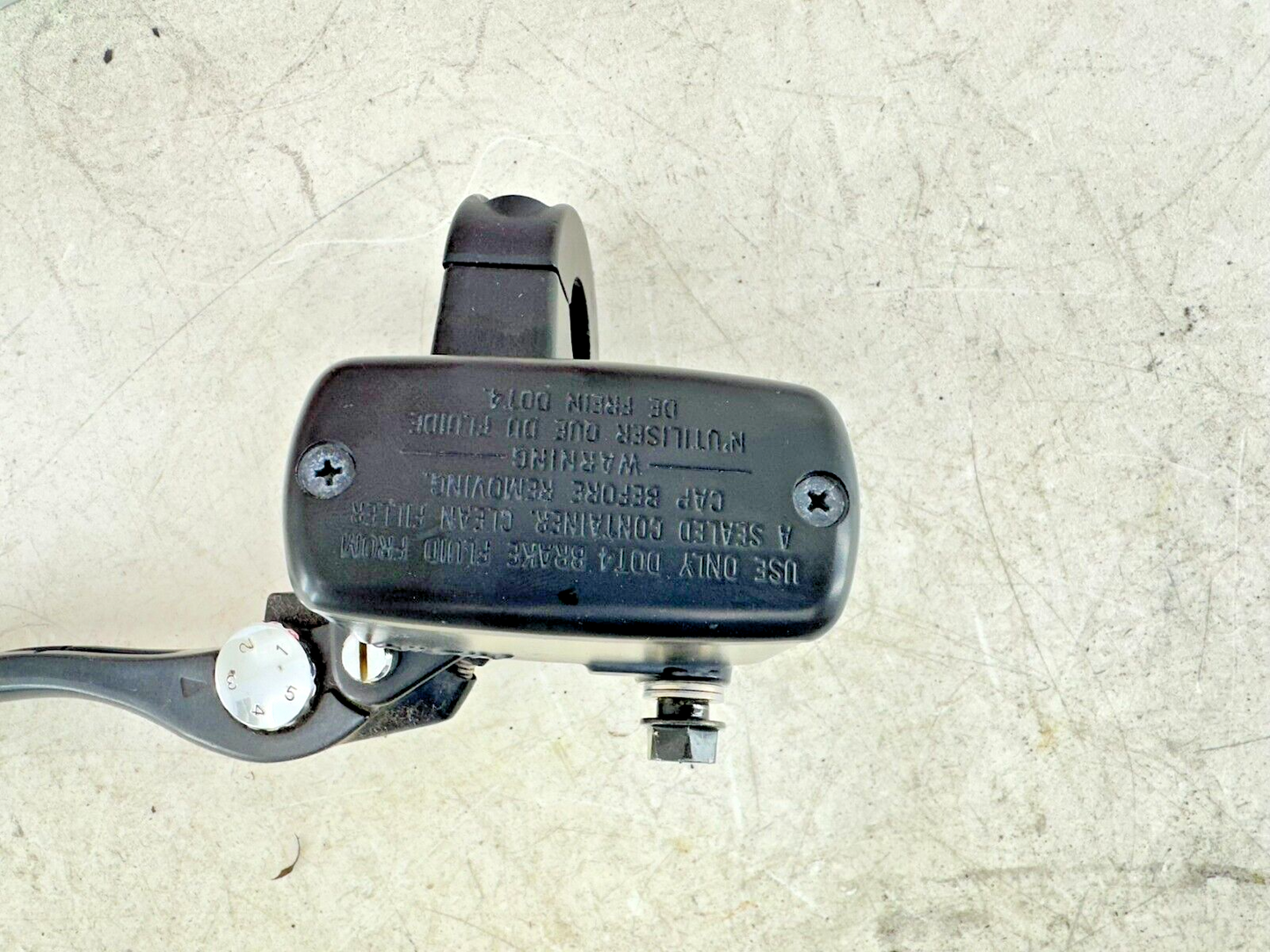 2004 Honda Goldwing GL1800 Front Brake Master Cylinder