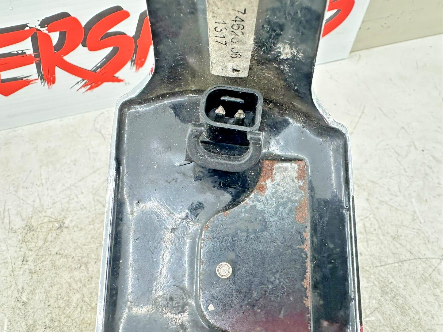 2007 Harley Electra Glide CVO Chrome Voltage Regulator 74628-06