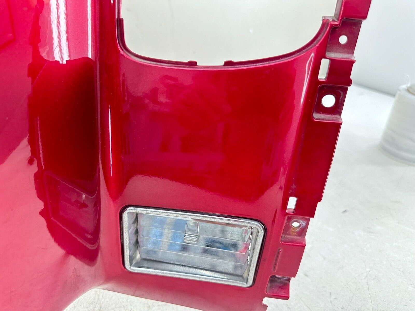 2004 Honda Goldwing GL1800 Top Shelter Fairing Cowl Panel Red