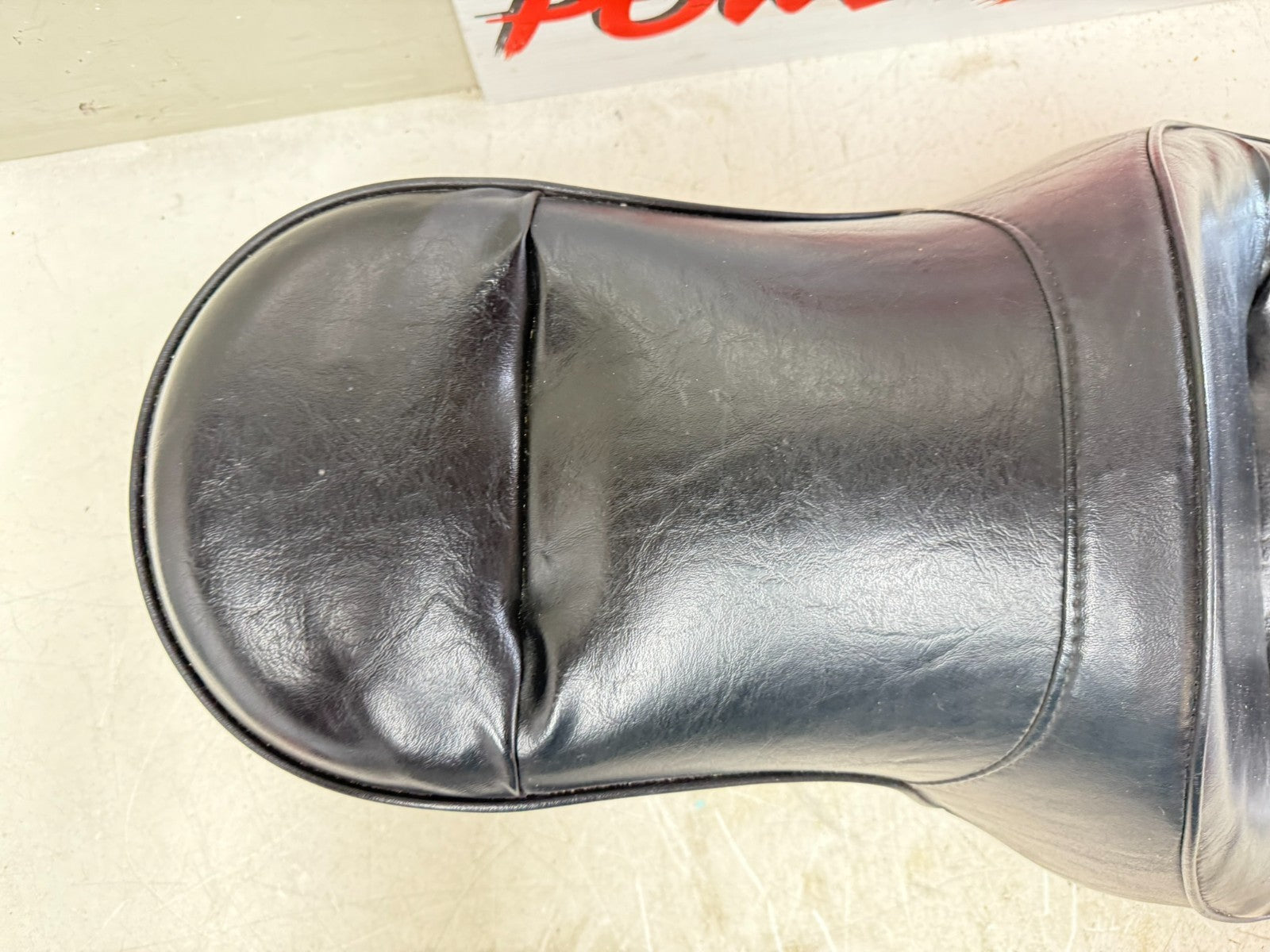 2003 HARLEY DYNA WIDE GLIDE Front Driver Passenger Seat Saddle NO RIPS HOLES