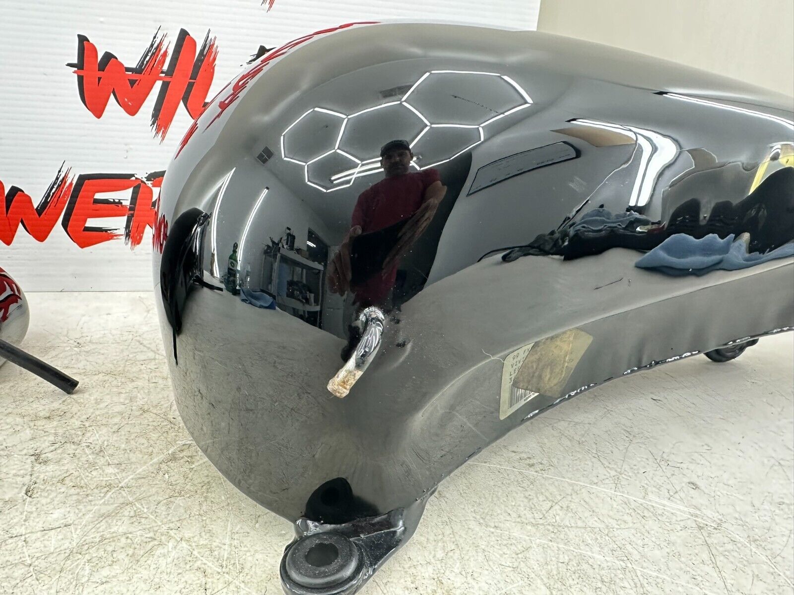 1999 HARLEY SOFTAIL OEM HD Split Gas Fuel Tank Set Beautiful!! 5.2 Gallon 