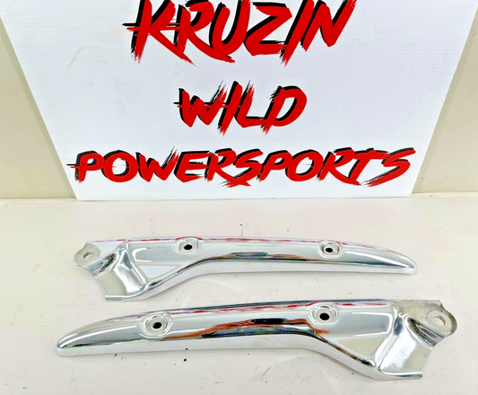 1998 HONDA VALKYRIE TOURING Chrome Rear Frame Fender Strut Arm Bars