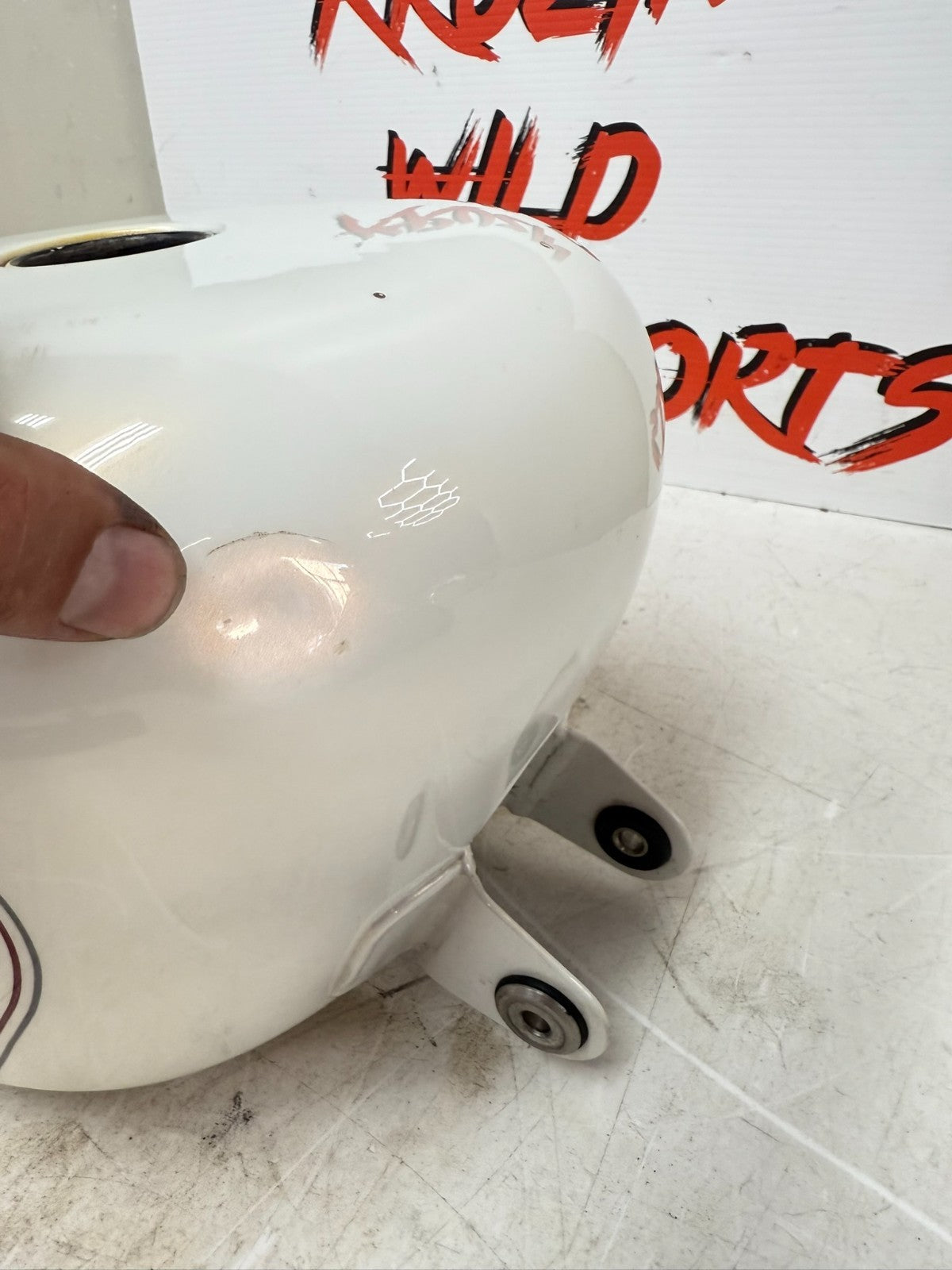 2003 Harley Davidson Sportster Gas Fuel Tank Reservior