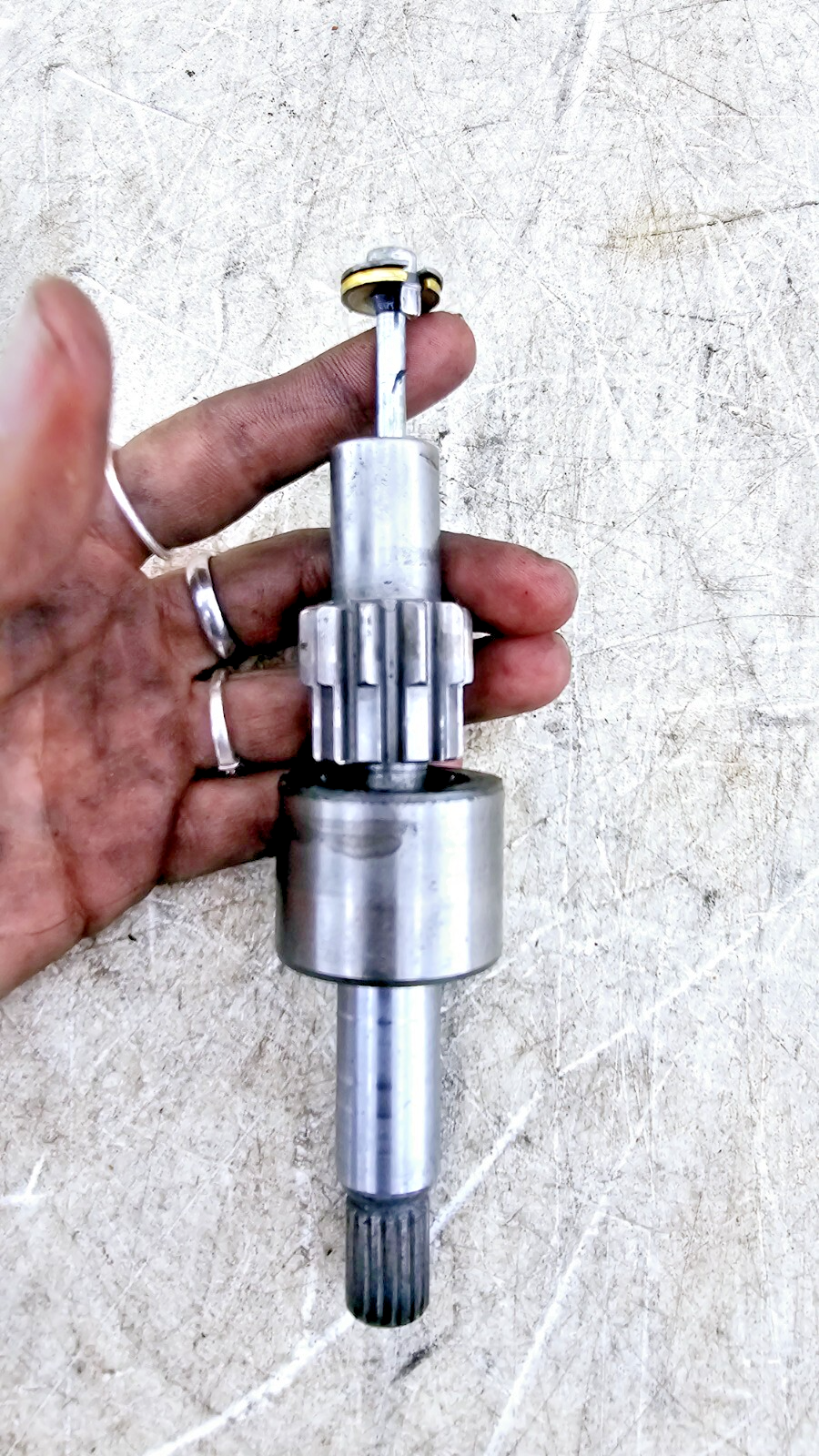 2000 HARLEY ELECTRA GLIDE OEM Starter Engine Motor Jack Shaft