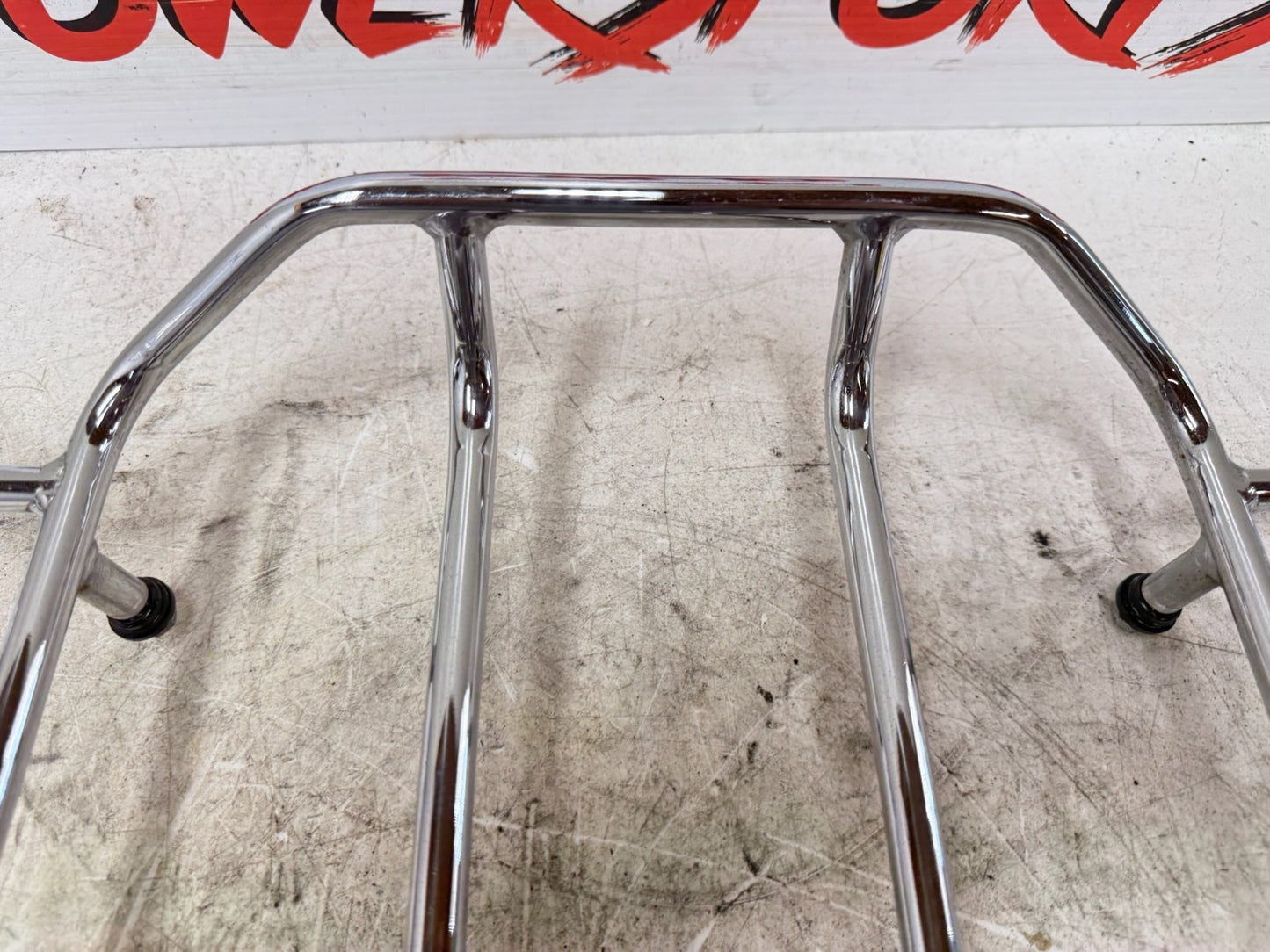 1995 HARLEY FLH ELECTRA GLIDE Rear Back Trunk Luggage Rack Carrier