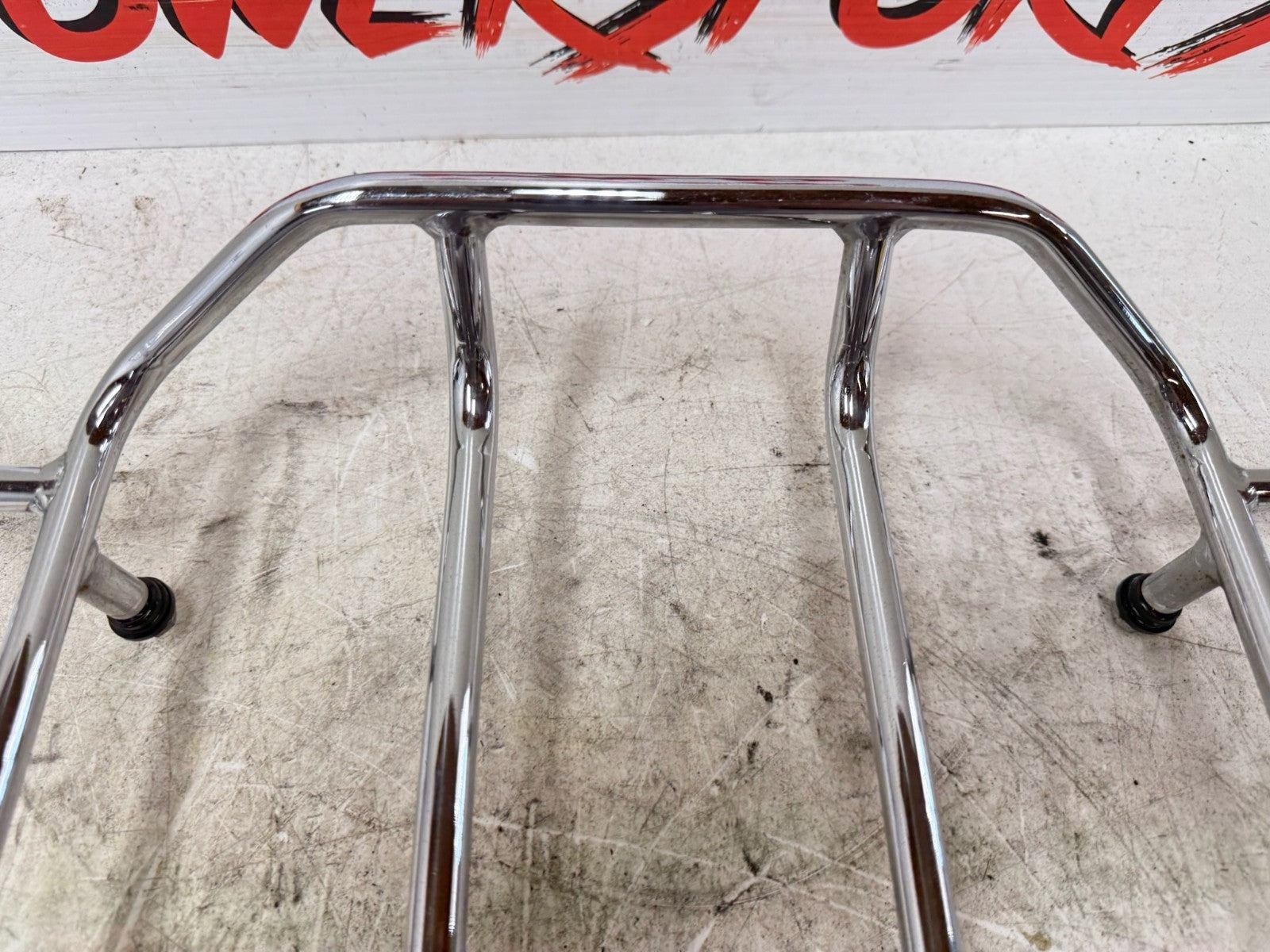 1995 HARLEY FLH ELECTRA GLIDE Rear Back Trunk Luggage Rack Carrier