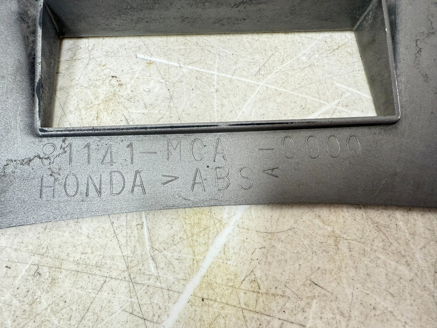 2002 Honda Goldwing GL1800 Rear Lower Trunk Cover Filler Panel Fairing