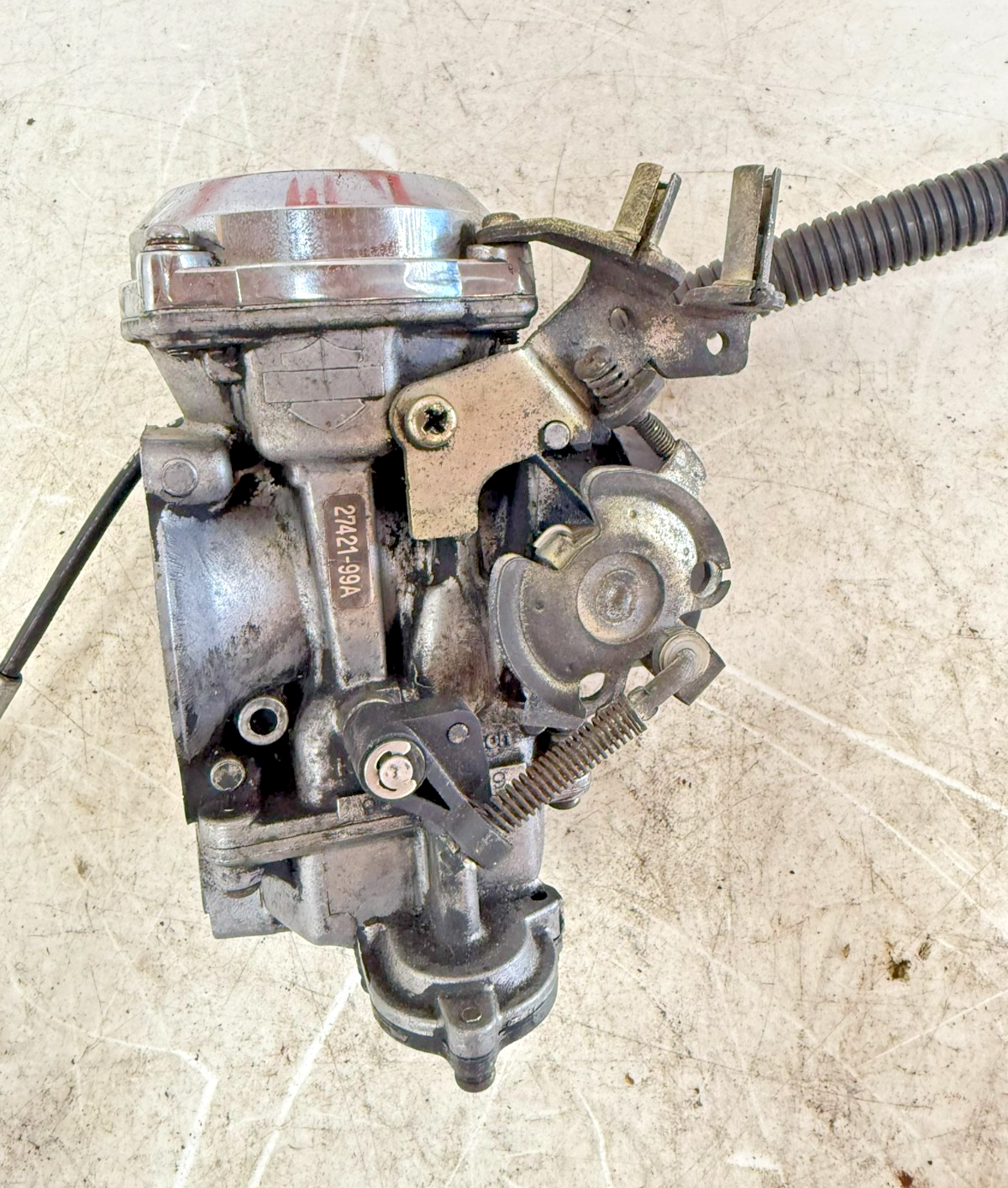 1997 HARLEY DAVIDSON SOFTAIL Carburetor Carb Carburator 27421-99A