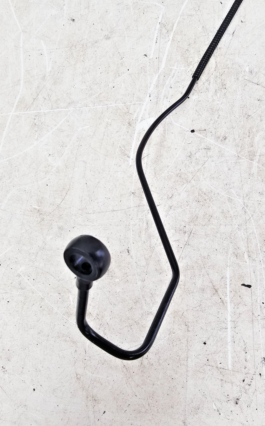 2002 HARLEY SOFTAIL Rear Brake Caliper + Line Hose Pipe