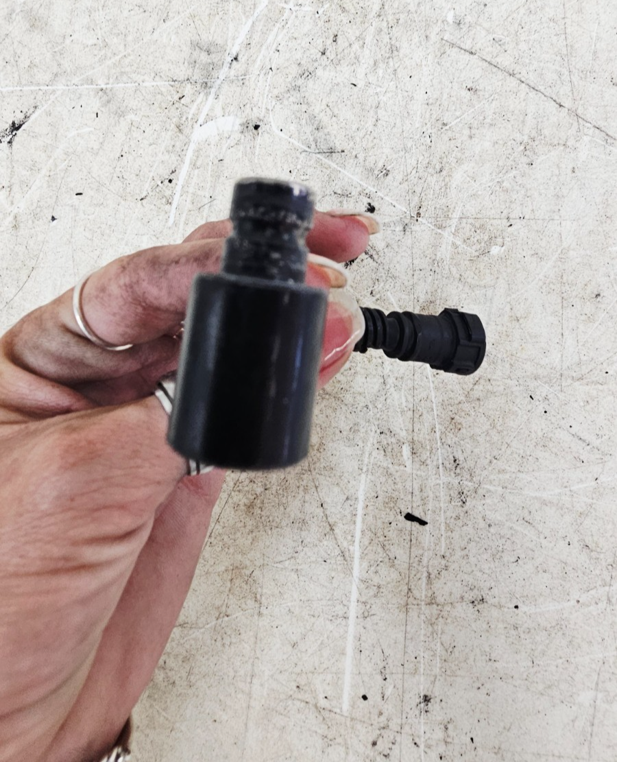 2002 HARLEY SOFTAIL Gas Fuel Line Hose OEM