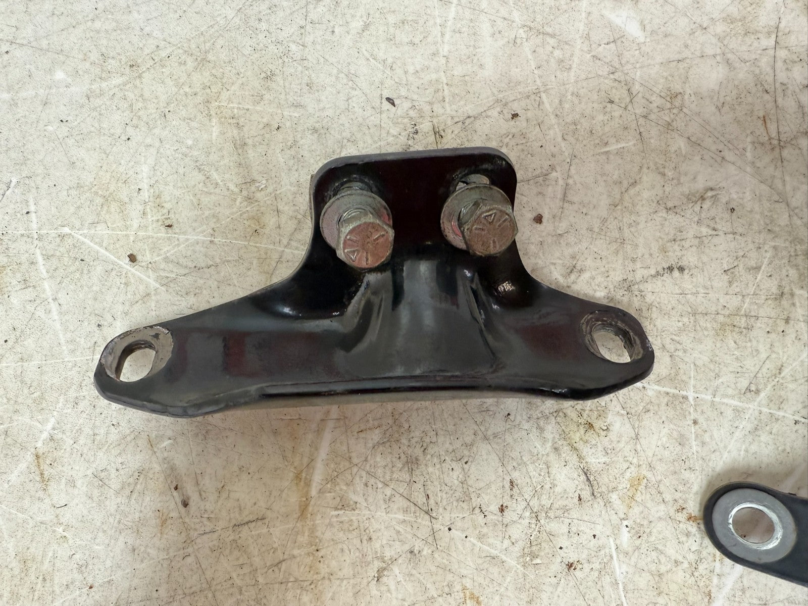 2003 Harley Davidson Sportster Engine Motor Mount Horn Bracket