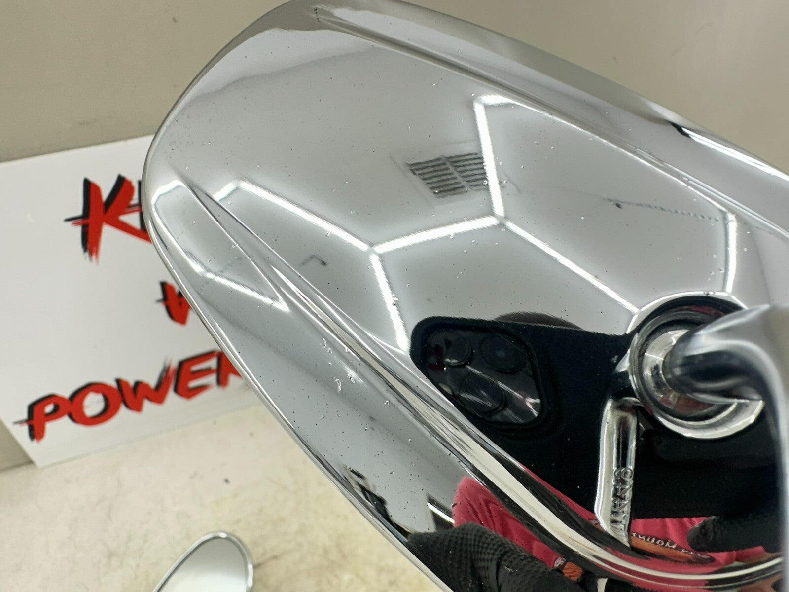 1995 HARLEY SOFTAIL Chrome Mirrors Right Left Mirror