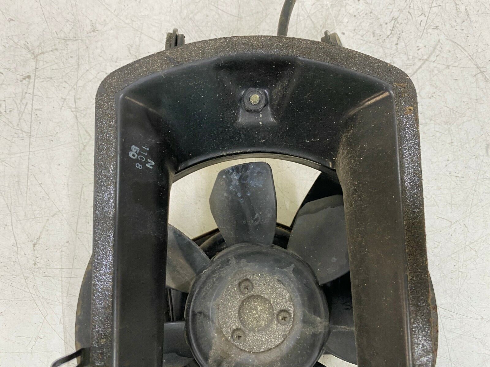 2001 SUZUKI INTRUDER 800 VS800GL Radiator Fan Cooling Fan W/ Housing