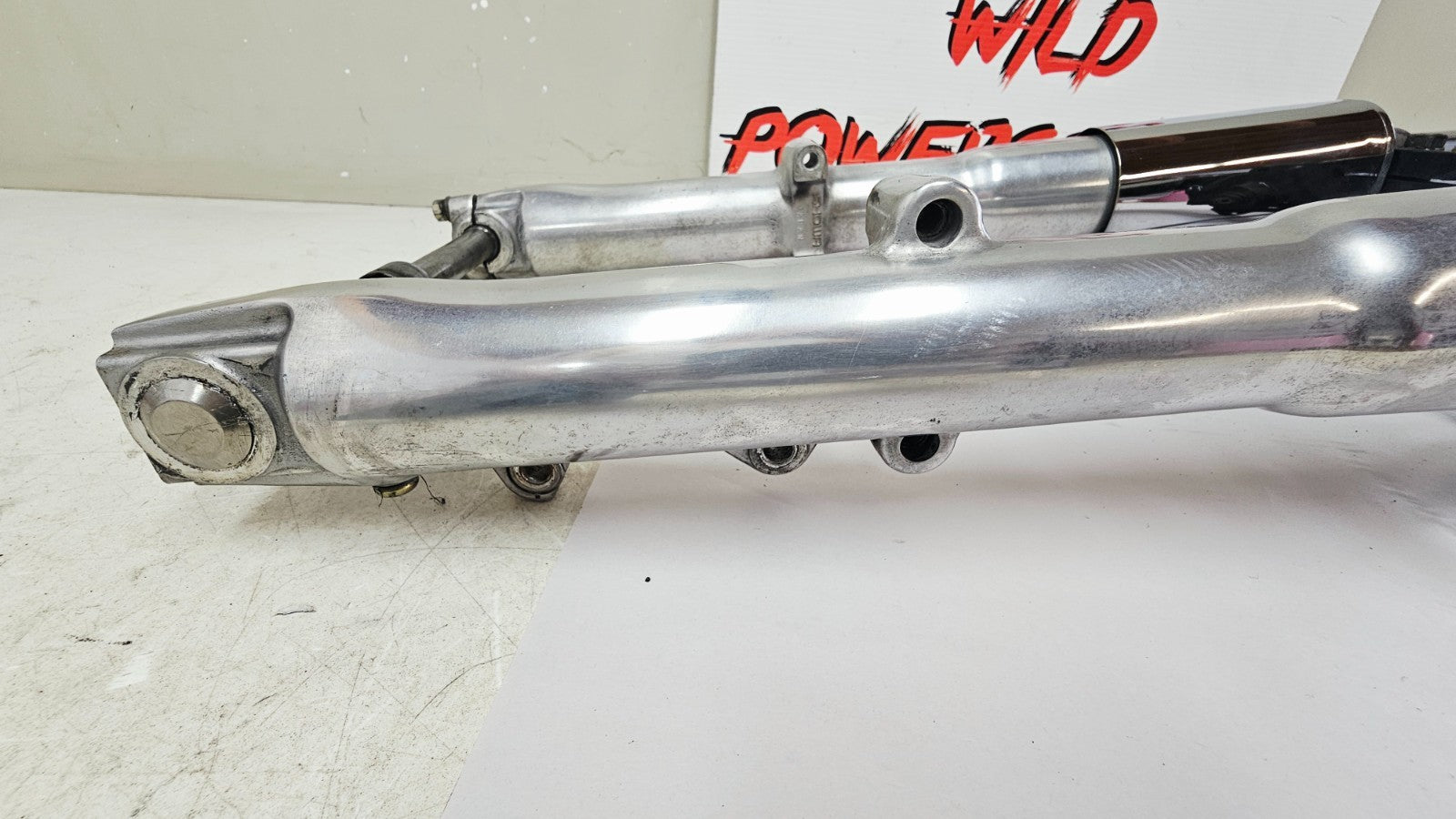 1995 HARLEY SOFTAIL FATBOY 41mm Front Fork Suspension Front End Triple Tree OEM