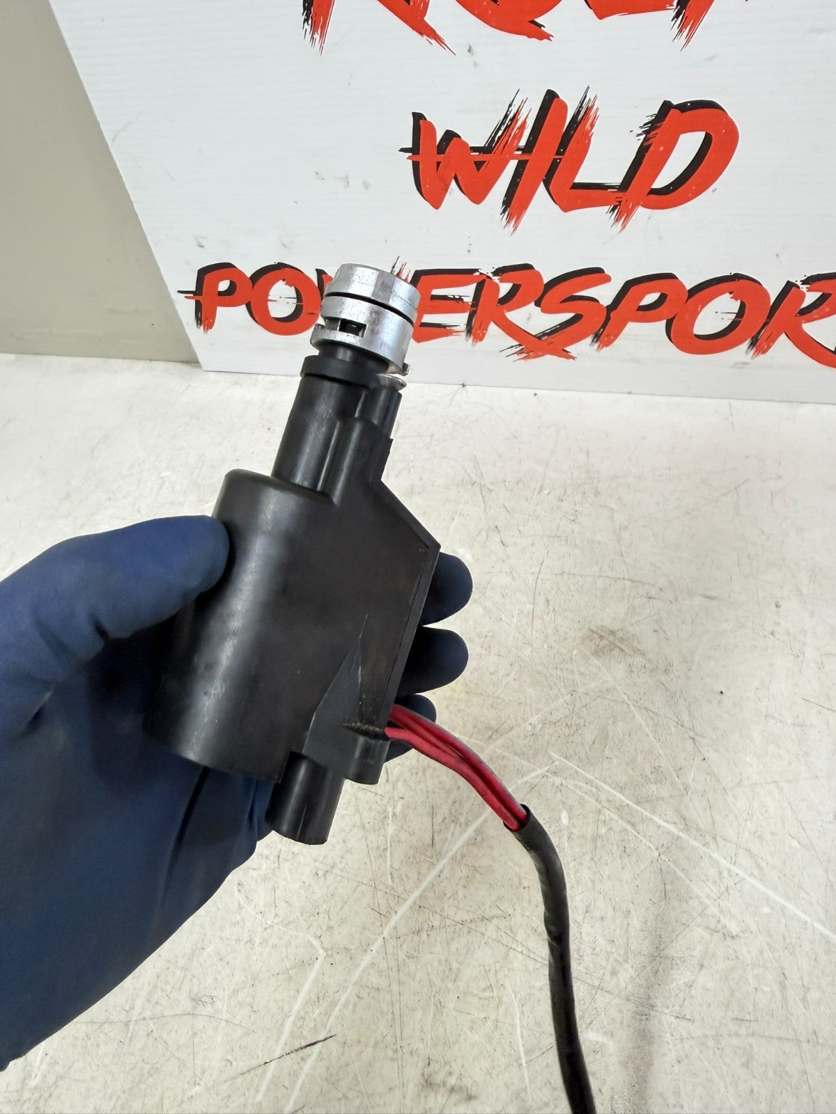 1995 HARLEY FLH ELECTRA GLIDE OEM Ignition Switch Fork Lock