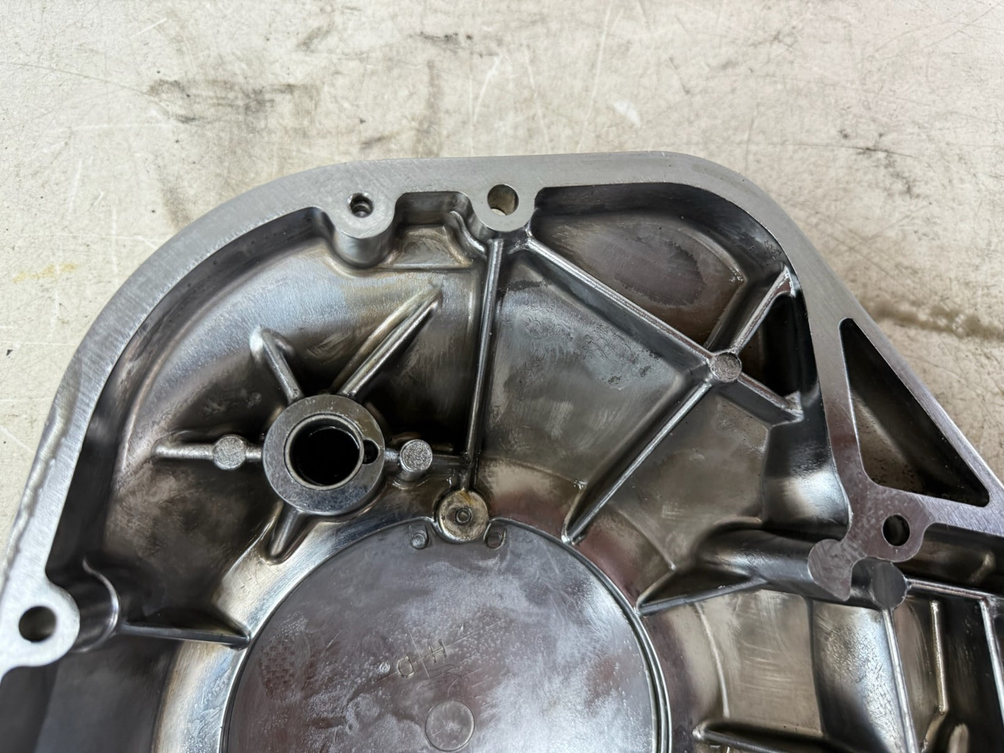 1995 HARLEY FLH ELECTRA GLIDE Outer Primary Clutch Cover Housing Live To Ride