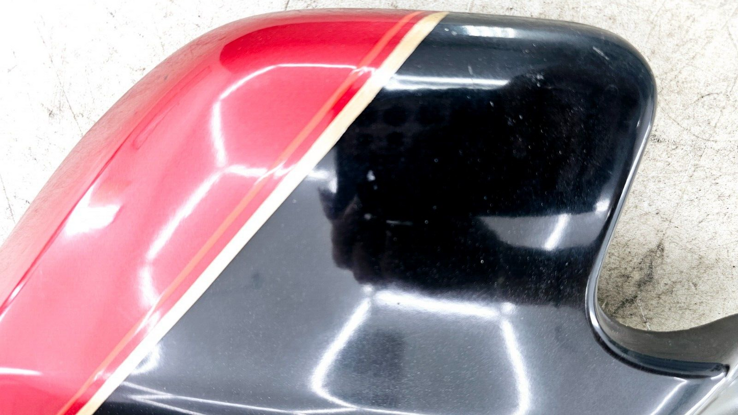 1998 HARLEY FLH ELECTRA GLIDE Right Side Cover Fairing Panel Cowl RED BLACK OEM