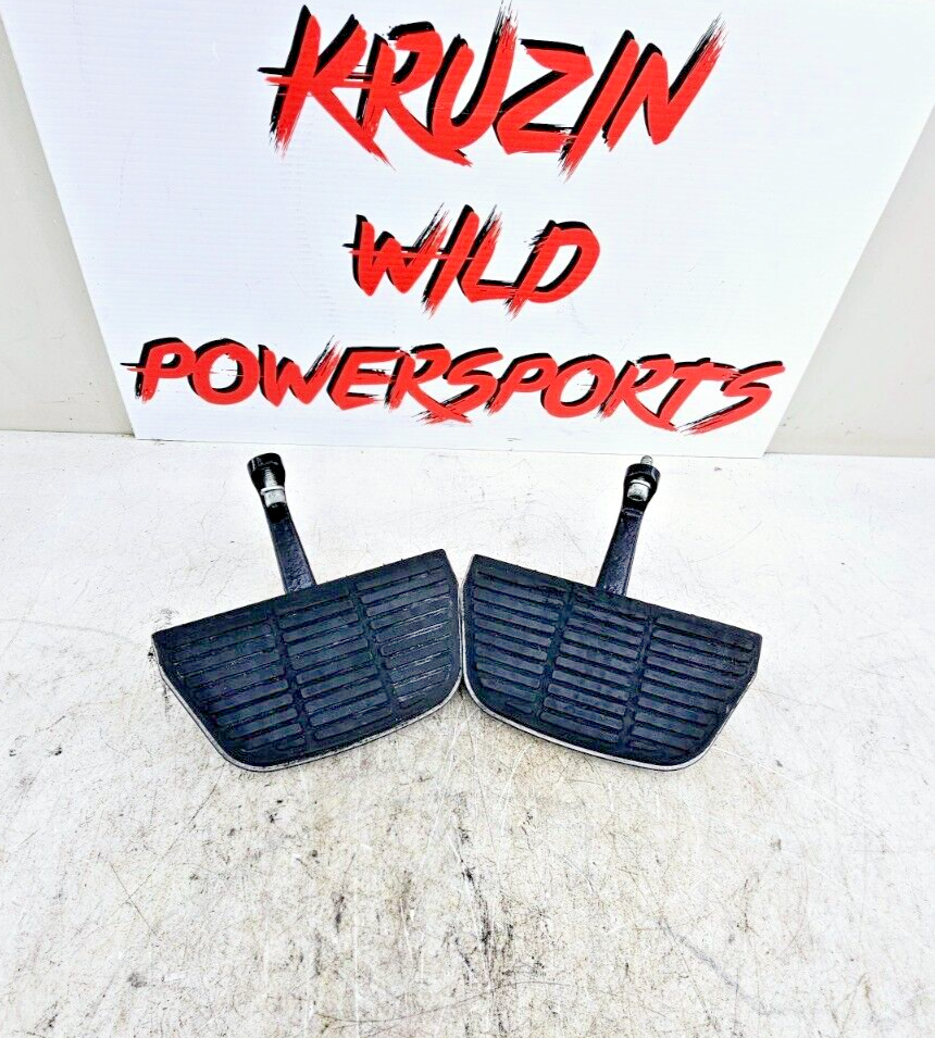 1998 HARLEY FLH ELECTRA GLIDE Passenger Floorboard Right Left Footrest OEM HD