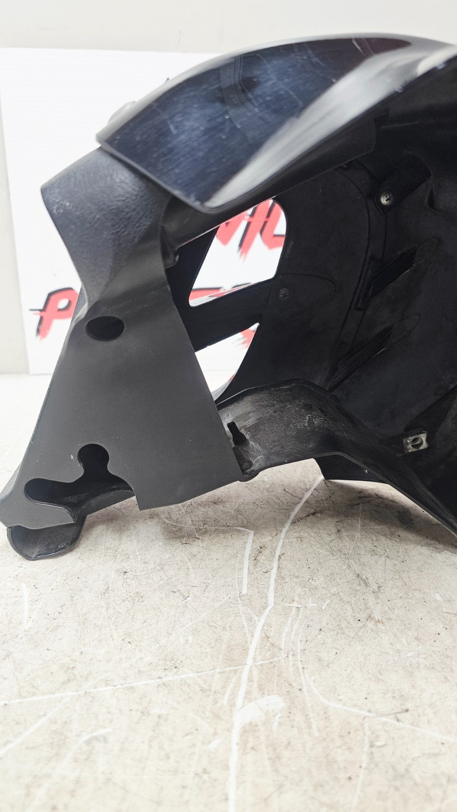 2000 HONDA VALKYRIE INTERSTATE Front Left Radiator Cover Pod