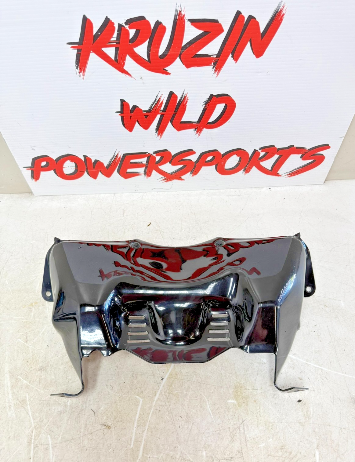 2002 Honda Goldwing GL1800 Inner Cowl Center Fairing Cover Panel