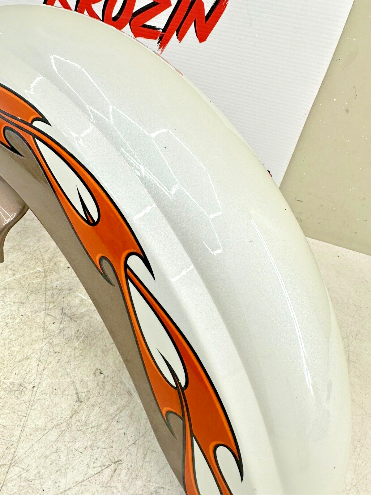 2006 Victory Kingpin Fender OEM Paint