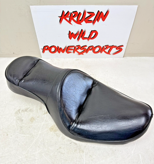 2003 HARLEY DYNA WIDE GLIDE Front Driver Passenger Seat Saddle NO RIPS HOLES
