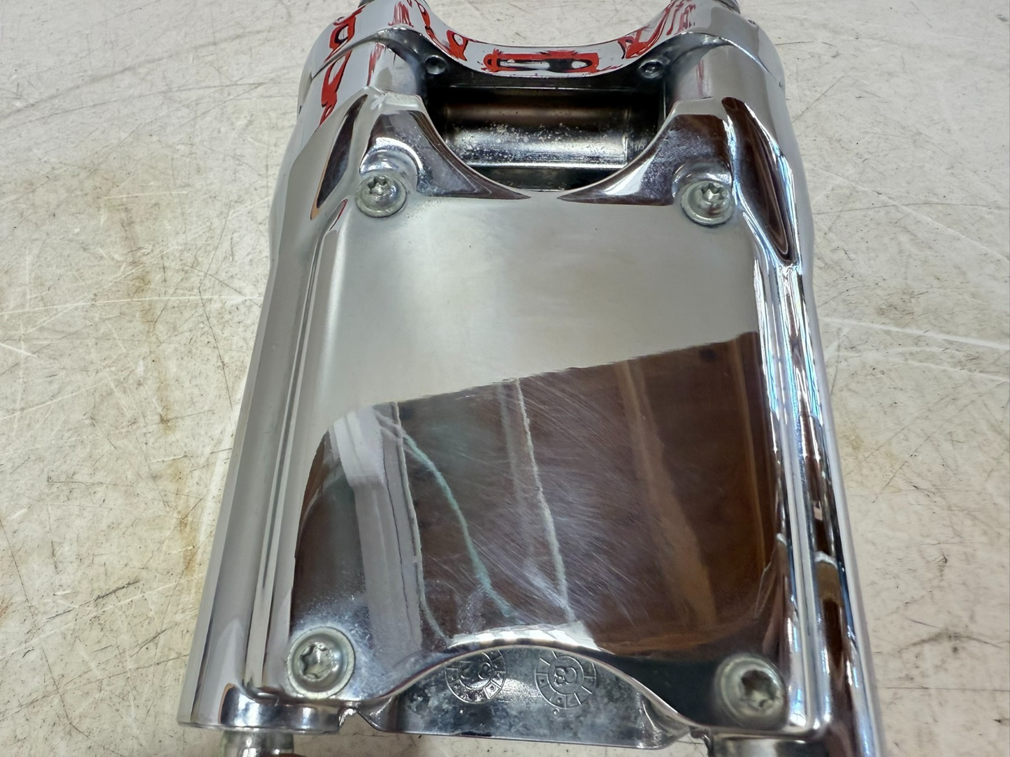 2003 Harley Davidson Sportster Handlebar Clamp Riser Clamp Chrome