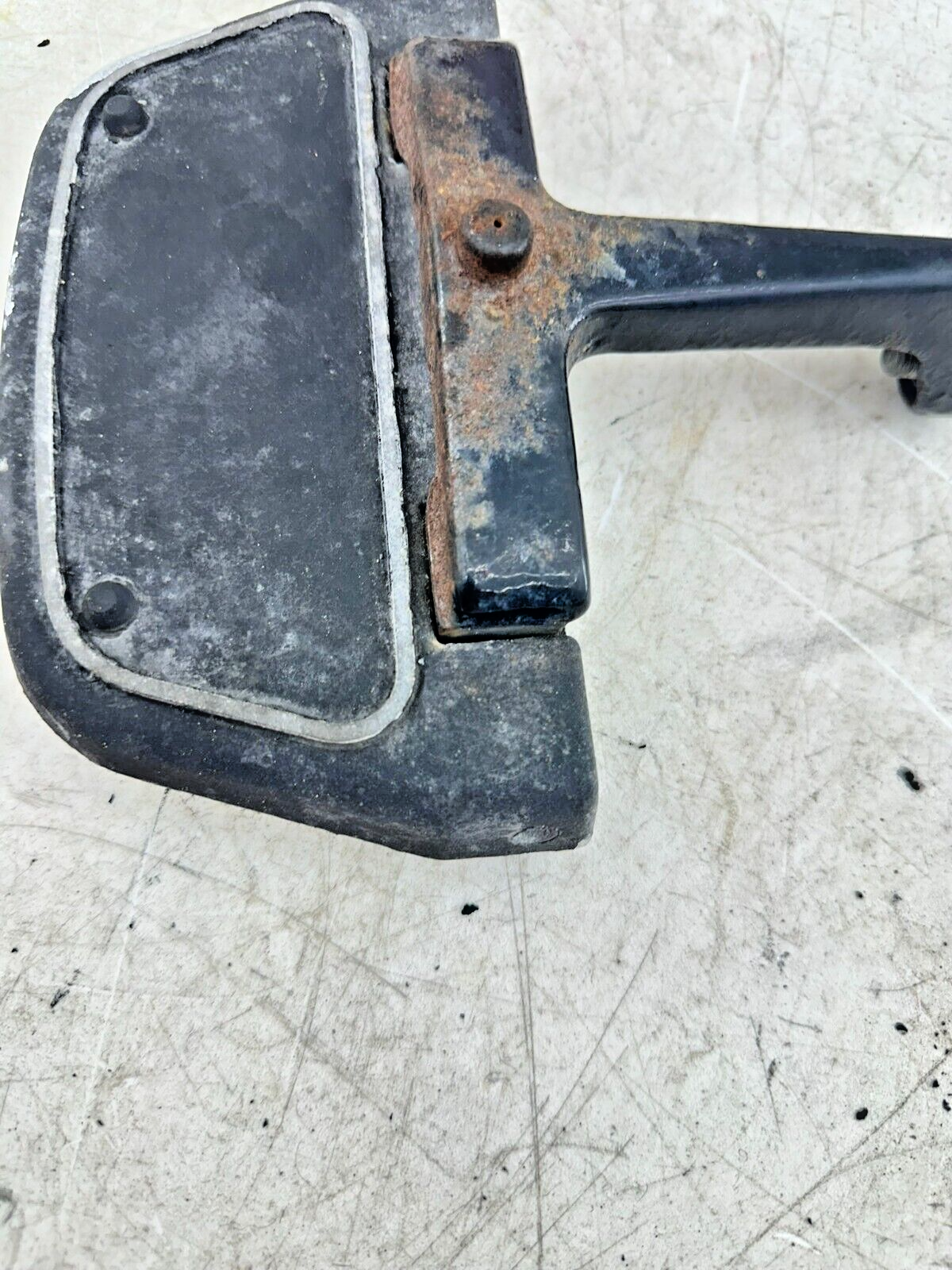 1999 HARLEY FLH ELECTRA GLIDE OEM HD Passenger Floorboards Foot Rest Pad